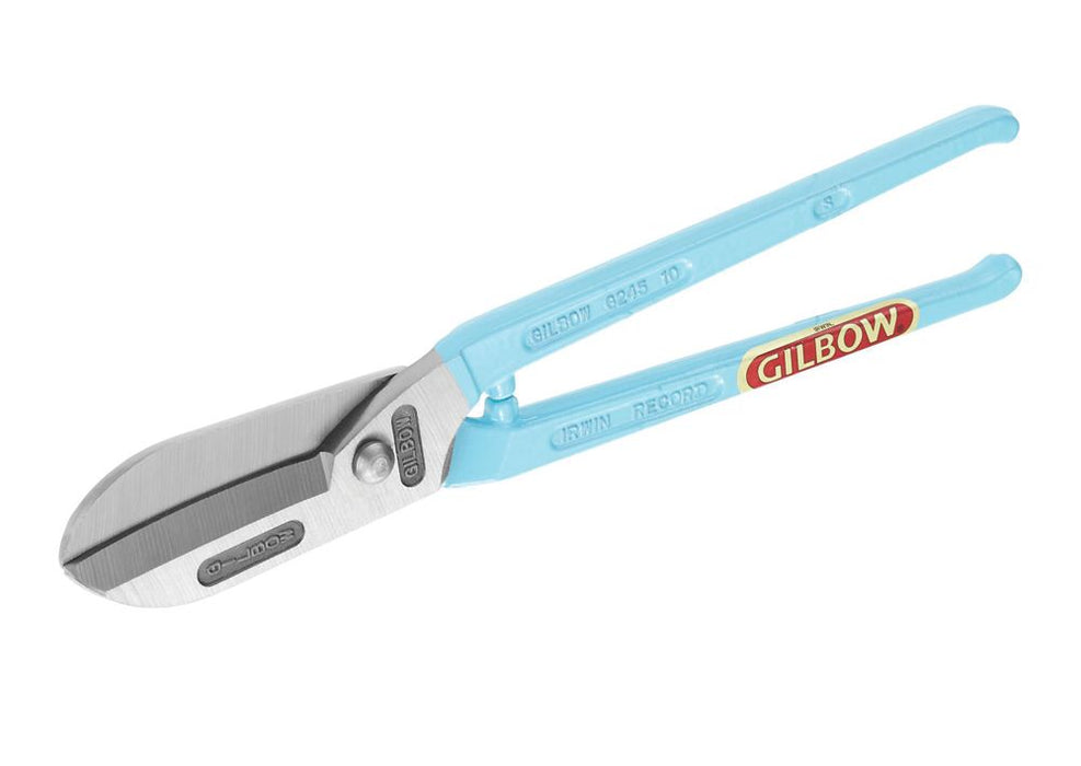Irwin Gilbow  Straight Tin Snips 10" (254mm)