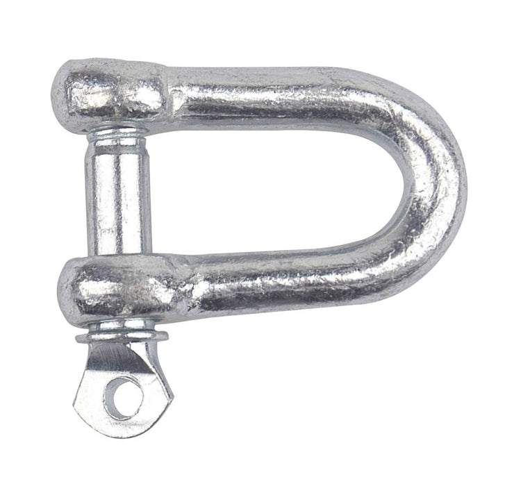 Diall M5 D-Shackles Zinc-Plated 10 Pack
