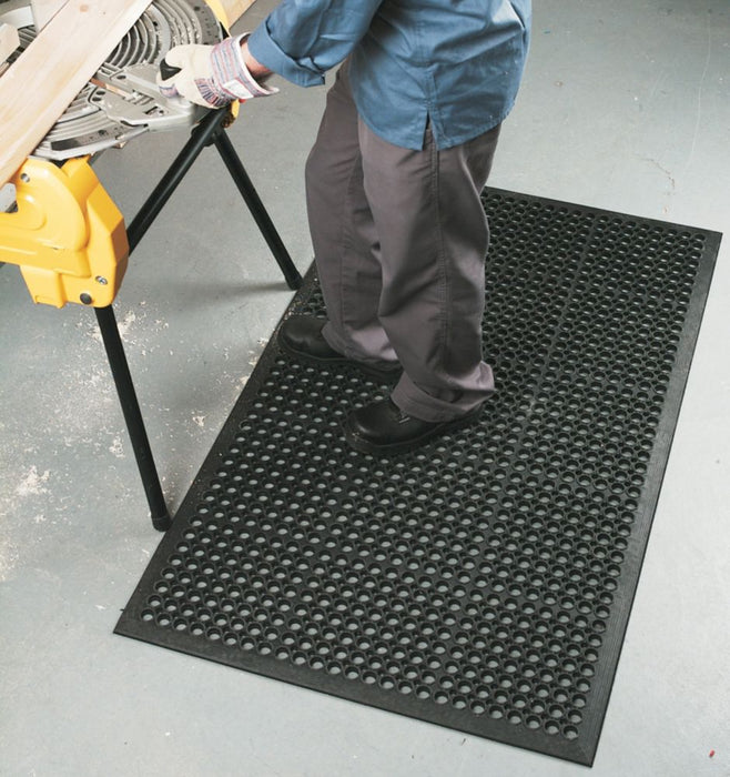 COBA Europe Safety Work Floor Mat Black 1500 x 900mm