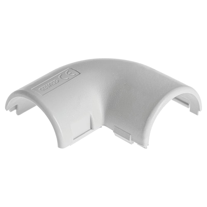 Gewiss Grey Opening Square Elbow 32mm 10 Pack