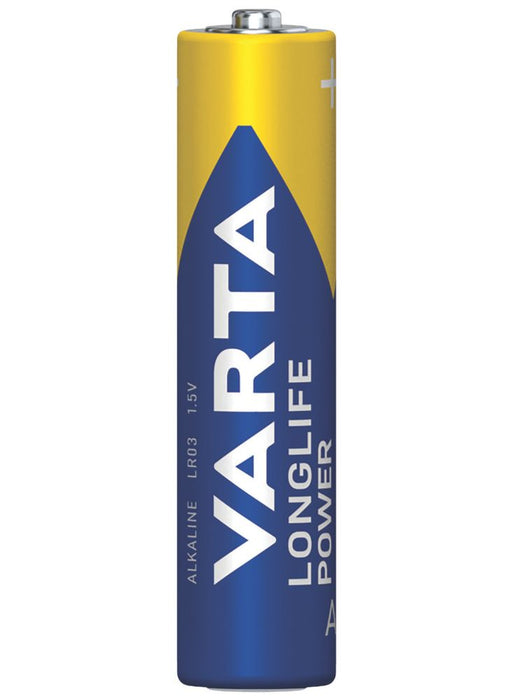 Varta Longlife Power AAA High Energy Batteries 4 Pack