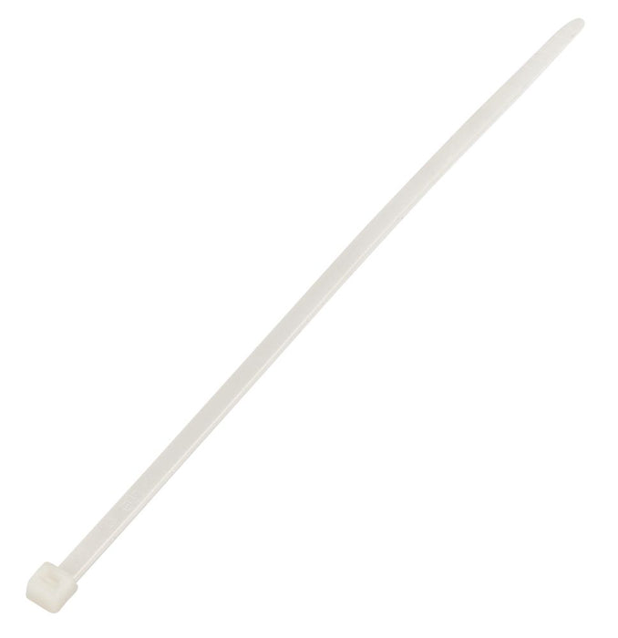 Cable Ties Natural 370 x 7.5mm 100 Pack