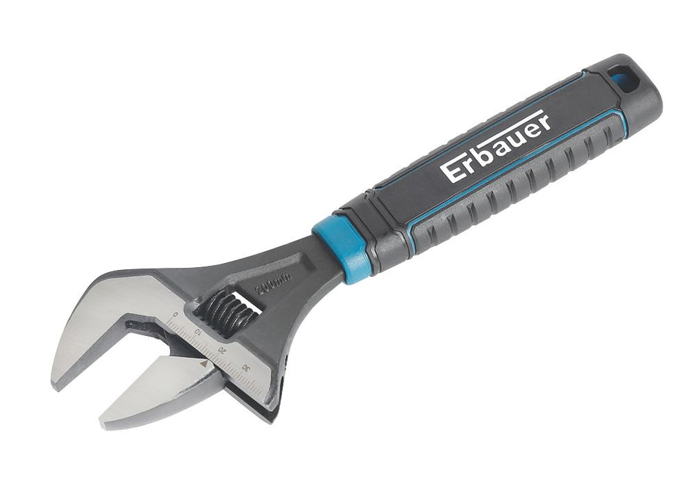 Erbauer  Adjustable Wrench 8"