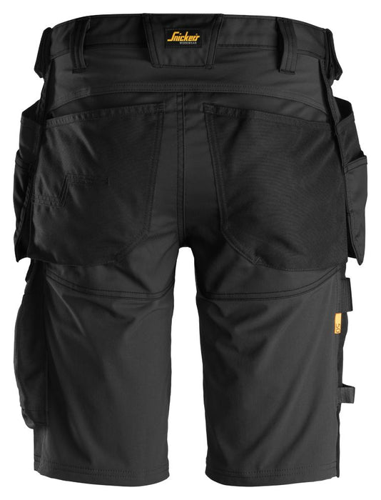 Snickers AW Strech Shorts Black 35" W