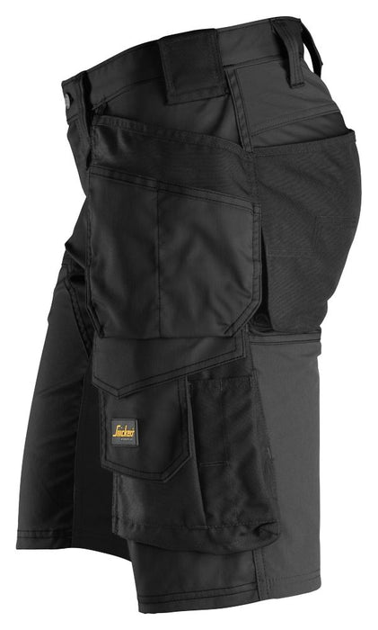 Snickers AW Strech Shorts Black 35" W