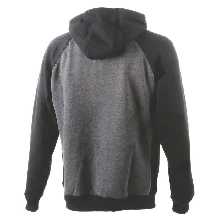 DeWalt Stratford Hooded Sweatshirt Black  Grey X Large 45-47" Chest