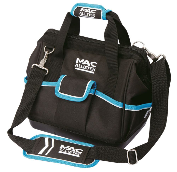 Mac Allister  Hard Base Tool Bag 12"