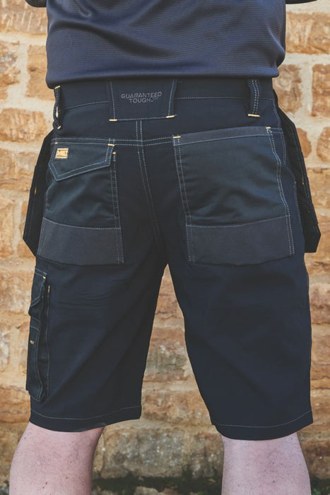 DeWalt Shelby Multi-Pocket Shorts Black 30" W