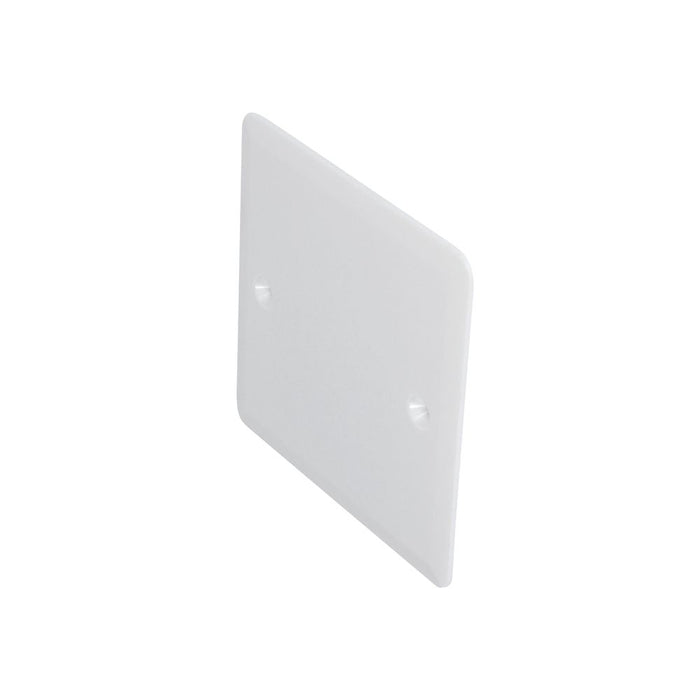 Junction Box Cover With Spring Closing System 80 X 80 mm