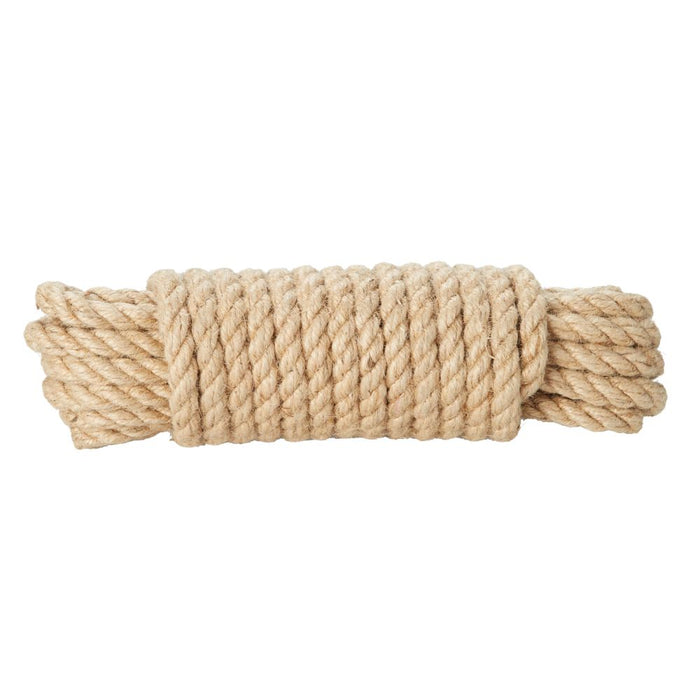 Diall Twisted Rope Natural 14mm x 10m