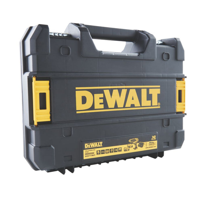 DeWalt DCD777M2T-QW 18V 2 x 4.0Ah Li-Ion XR Brushless Cordless Cordless Drill