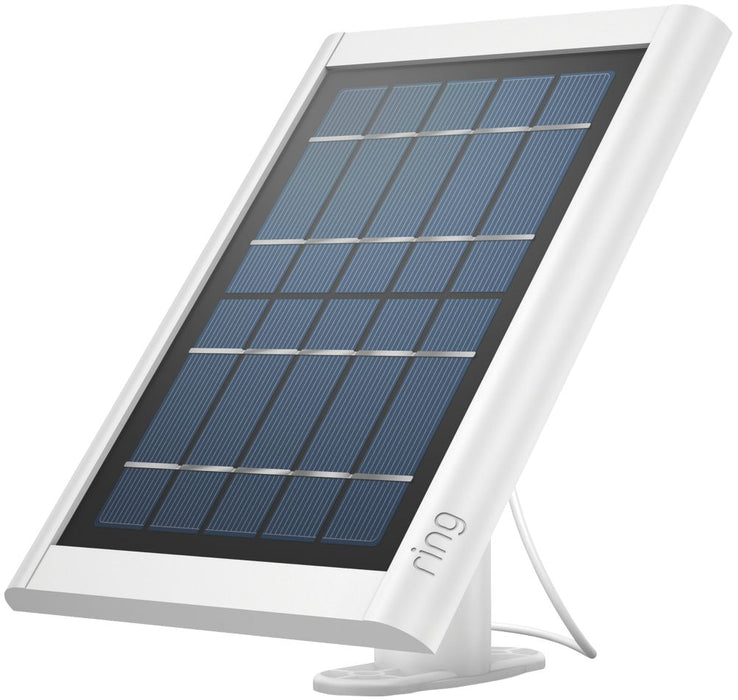 Ring Charging Solar Panel White 2.2W 5.2V DC