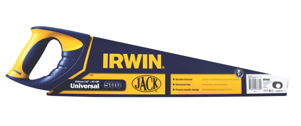 Irwin Jack  7tpi Wood Saw 20" (500mm)