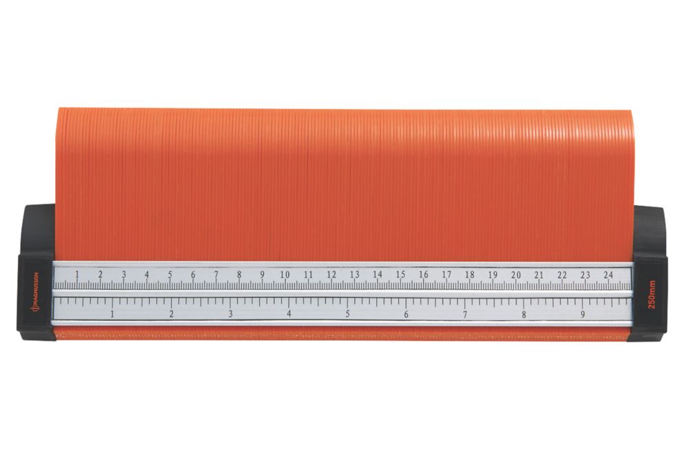 Magnusson Polypropylene Ruler 9" (250mm)