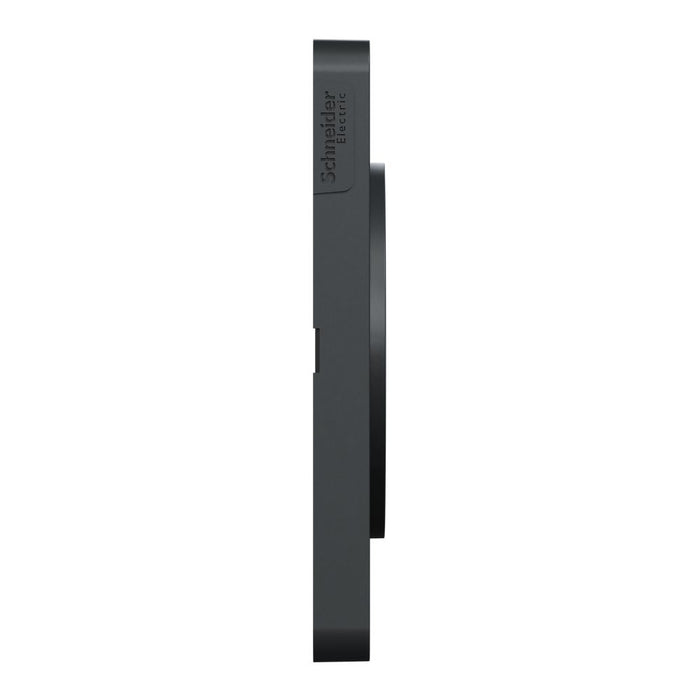 Schneider Electric Odace  Anthracite Finishing Plate
