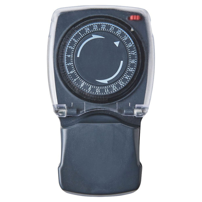 LAP Mechanical Plug-In Outdoor Timer