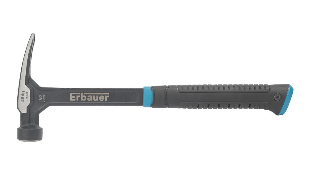 Erbauer  Claw Hammer 16oz (0.454kg)