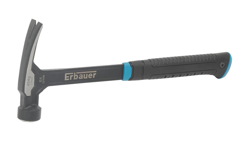 Erbauer  Claw Hammer 16oz (0.454kg)