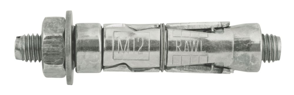 Rawlplug Projecting Rawlbolts M12 x 170mm 5 Pack