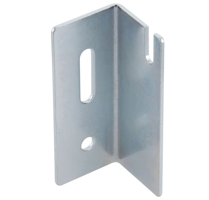 Suki Universal Radiator Brackets Silver 30 x 75 x 2mm 4 Pack