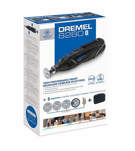 Dremel 8260 12V 1 x 3.0Ah Li-Ion  Brushless Cordless Multi-Tool