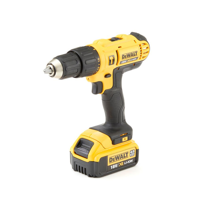 DeWalt DCD776M1T-QW 18V 1 x 4.0Ah Li-Ion XR  Cordless Combi Drill