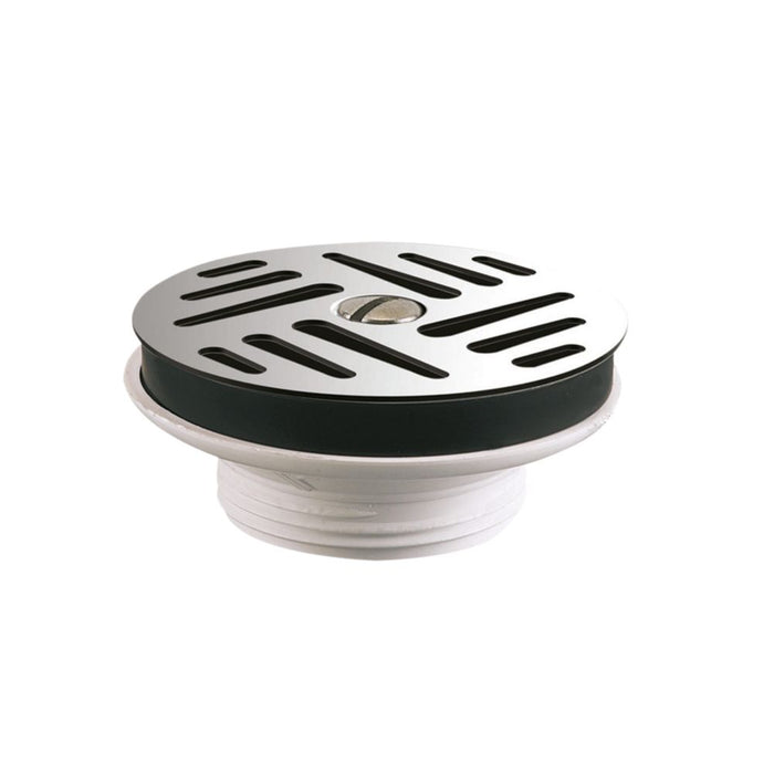 Valentin SlottedUnslotted Stainless Steel Basin Plug with Grid