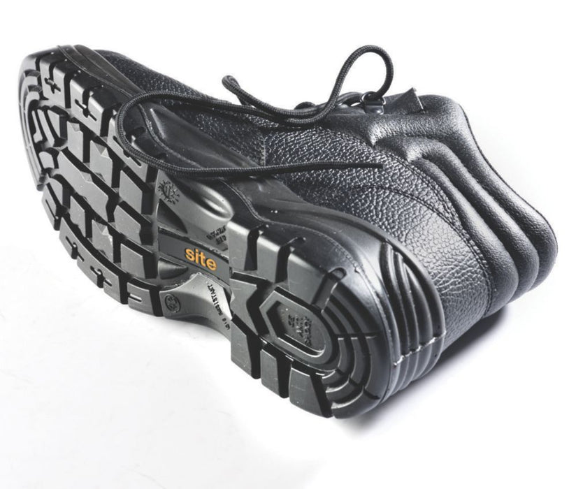 Site Slate   Safety Boots Black Size 8