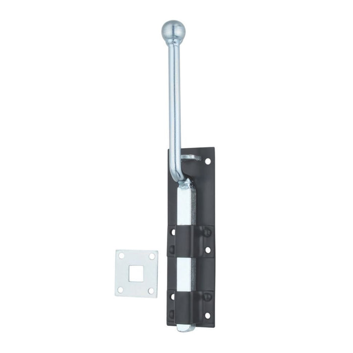 Hardware Solutions Monkey Tail Bolt Black 310mm