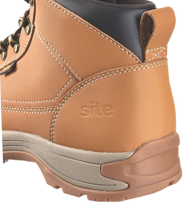 Site Amethyst   Safety Boots Sundance Size 7