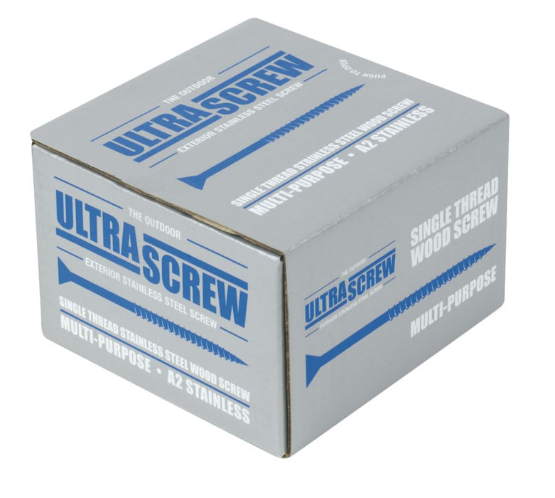 Ultra Screw  PZ Double-Countersunk Multipurpose Screws 4 x 50mm 200 Pack