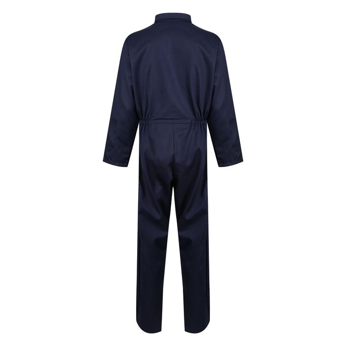 Wearwell  Flame Retardant Boilersuit Navy Large 46" Chest 31" L