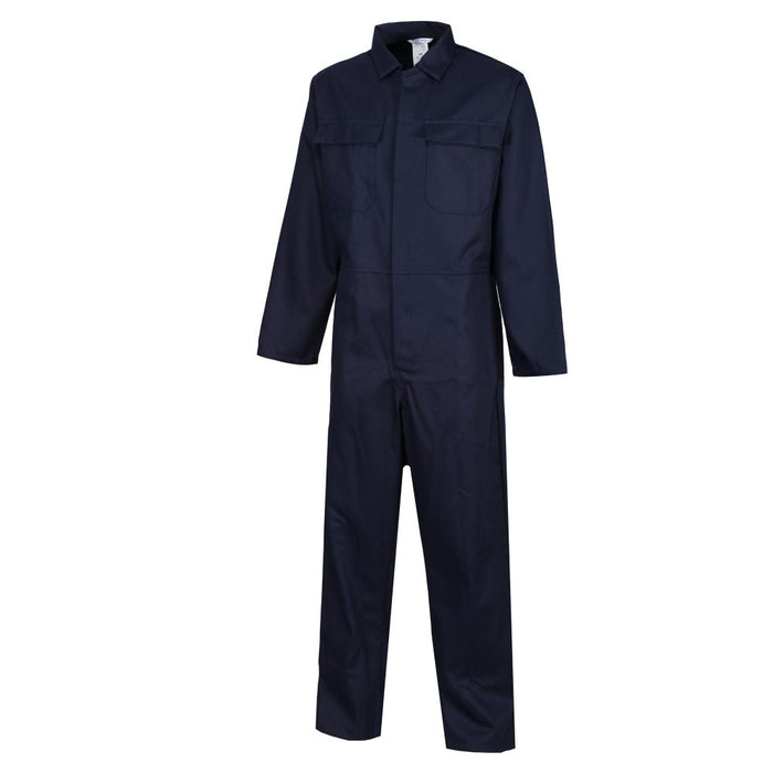 Wearwell  Flame Retardant Boilersuit Navy Large 46" Chest 31" L