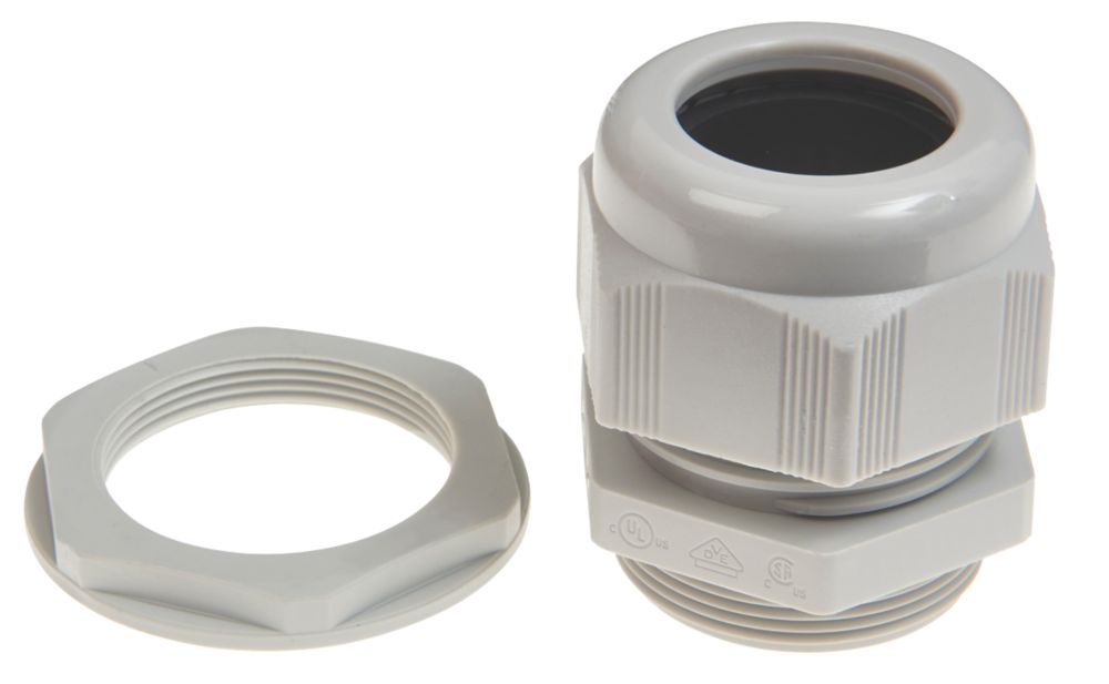 Schneider Electric Plastic Cable Glands  M16 20 Pack
