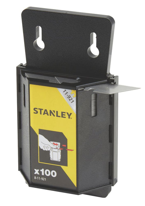 Stanley   Heavy Duty Utility Knife Blades 100 Pack