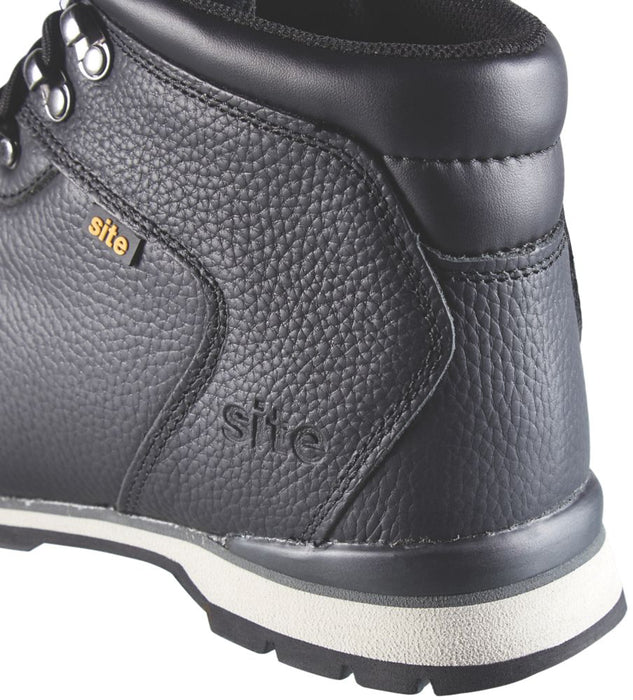 Site Meteorite   Safety Boots Black Size 8