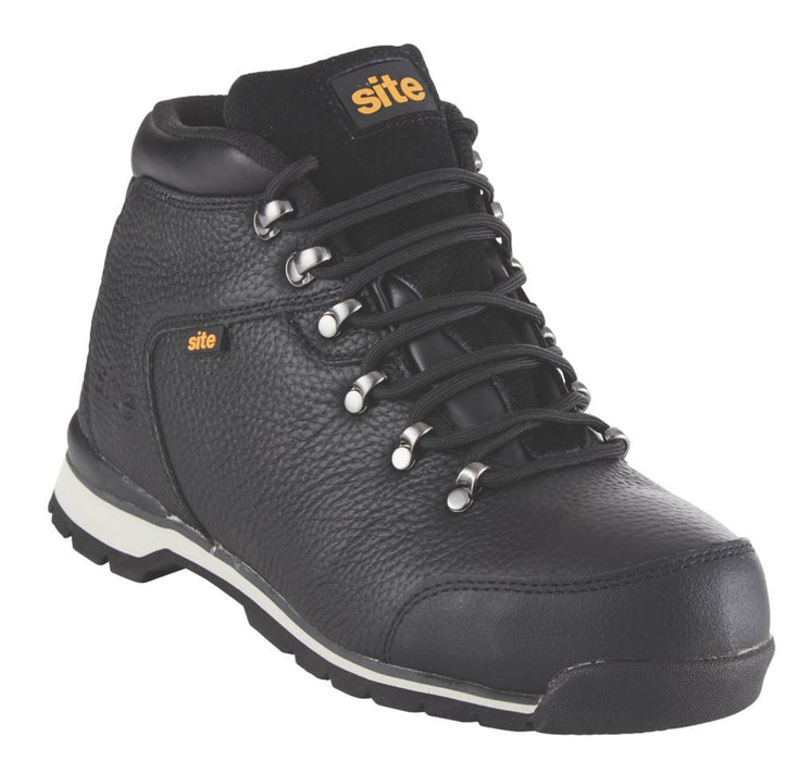 Site Meteorite   Safety Boots Black Size 8
