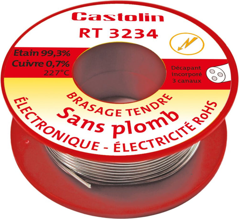 Castolin T3234 Solder Wire 100g