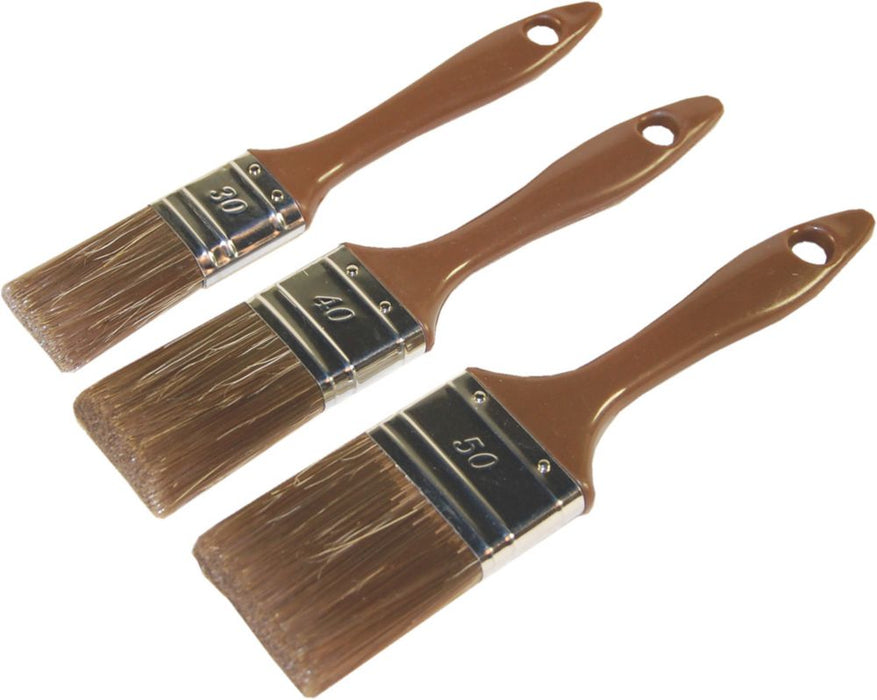 Wood Treatment Brushes 3 Piece Set