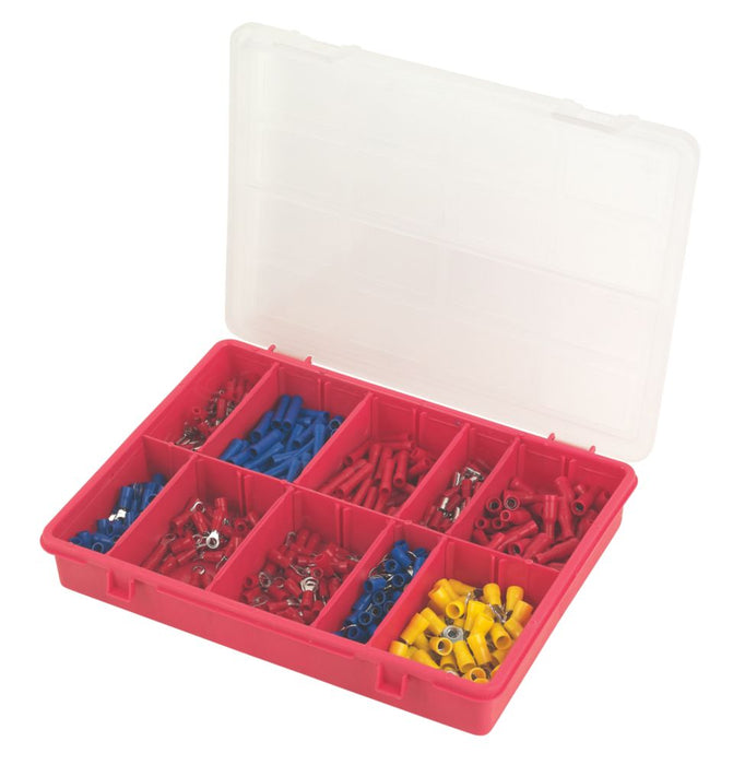 Crimp Terminal Set 500 Piece Set