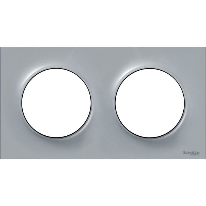 Schneider Electric Odace - Recessed equipment  Grey Decorative Frames 5 Pack