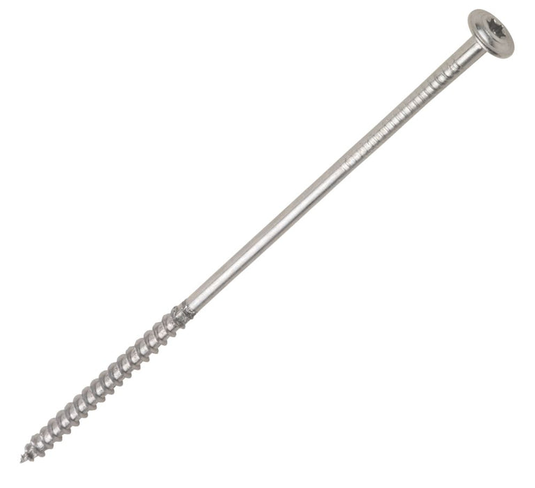 Spax  TX Flange Self-Drilling Wirox-Coated Timber Screws 6mm x 180mm 100 Pack