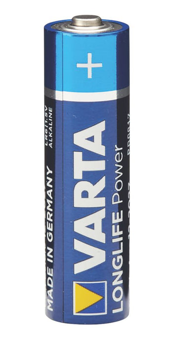 Varta Longlife Power AA High Energy Batteries 8 Pack