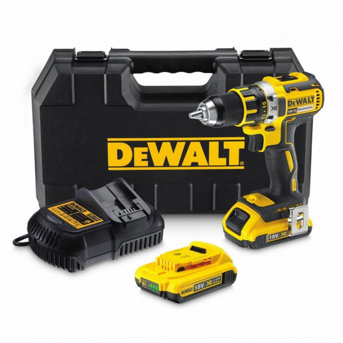 DeWalt DCD790D2-QW 18V 2 x 2.0Ah Li-Ion XR Brushless Cordless Drill Driver