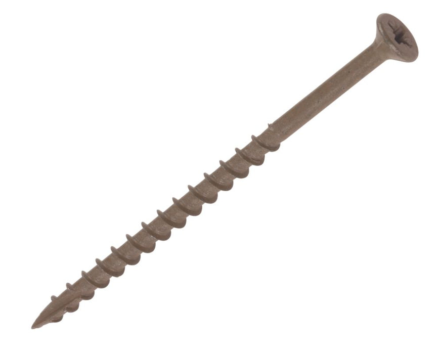 Timbadeck  PZ Double-Countersunk Decking Screws 4.5 x 75mm 100 Pack