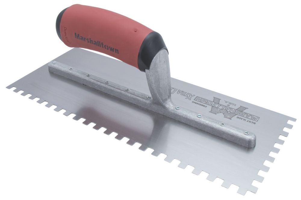 Marshalltown  6mm Notched Trowel 11"