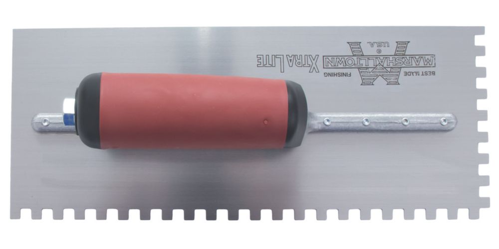 Marshalltown  6mm Notched Trowel 11"