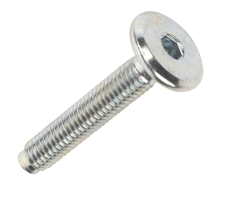 Joint Connector Bolts BZP M6 x 35mm 50 Pack
