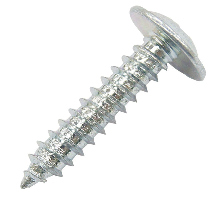 Easydrive  PZ Wafer Self-Tapping Screws 8ga x 12" 100 Pack
