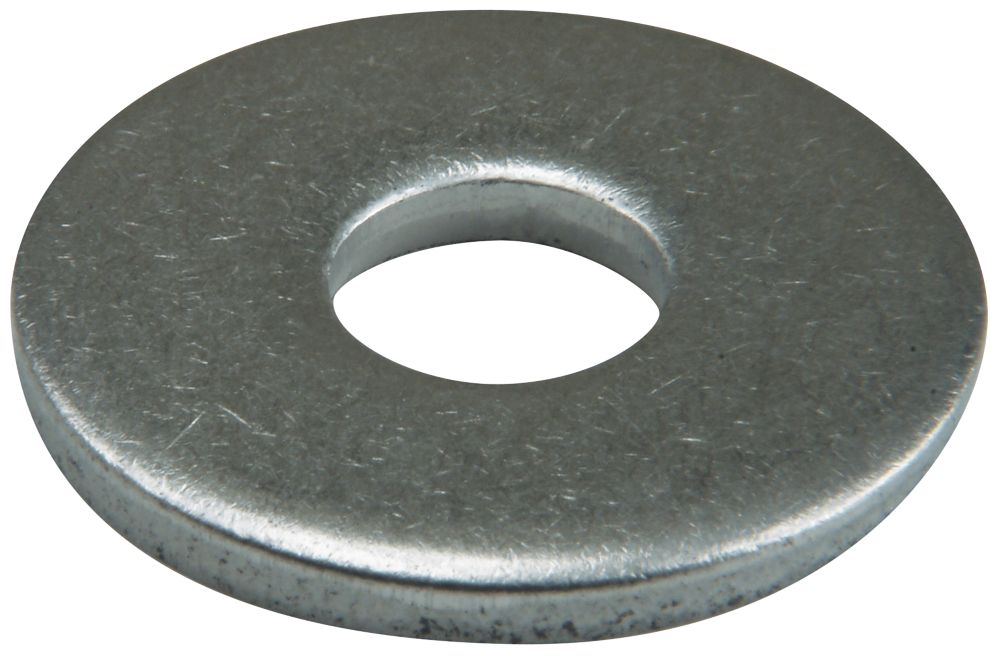 Easyfix A2 Stainless Steel Large Flat Washers M12 x 3mm 50 Pack